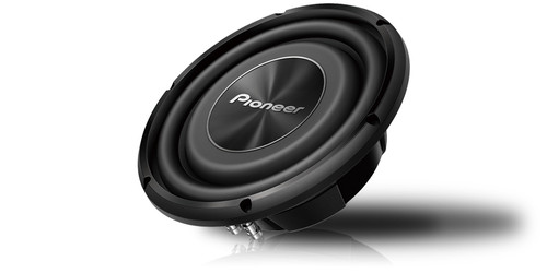 Pioneer TS-A2500LS4 10" Shallow-Mount Subwoofer - Open Box