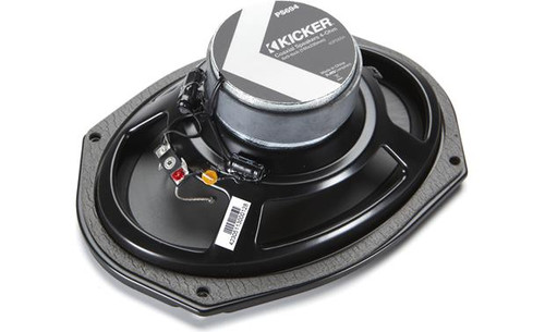 Kicker 40PS694 6"x 9" 90W RMS 2-Way Coaxial Speakers - 4 Ohm
