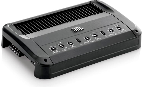 JBL GTO-5EZ 5-channel car amplifier — 50 watts RMS x 4 at 4 ohms - Open Box 