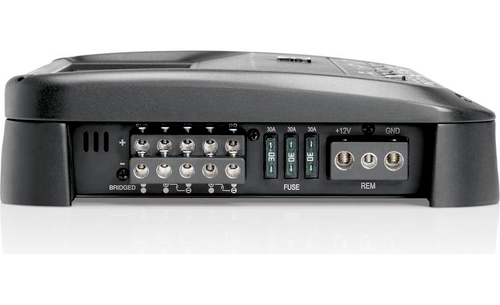 JBL GTO-5EZ 5-channel car amplifier — 50 watts RMS x 4 at 4 ohms - Open Box 