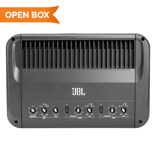 JBL GTO-5EZ 5-channel car amplifier — 50 watts RMS x 4 at 4 ohms - Open Box 