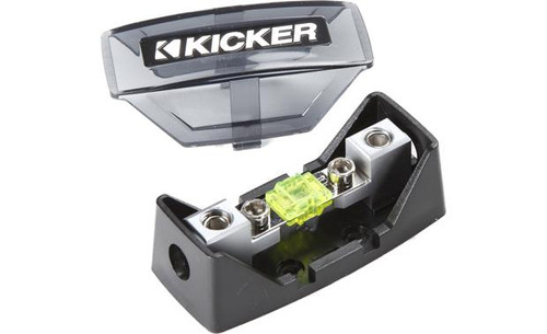 Kicker PK4 4-gauge amplifier power wiring kit