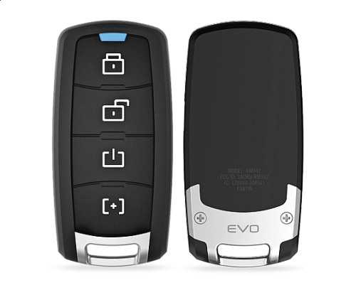 Fortin EVO-ONE-942 All in One Remote Starter System with 2-Way 4-Button RF Kit