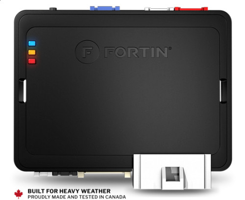 Fortin EVO-ONE-411 All in One Remote Starter System with 1-Way 1-Button RF Kit