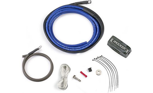 Kicker 46PK8 8-Gauge Amplifier Power Wiring Kit