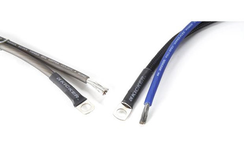 Kicker 46PK8 8-Gauge Amplifier Power Wiring Kit