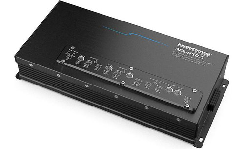 AudioControl ACX-650.5 All Weather 650W RMS 5 Channel Amplifier 
