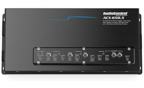 AudioControl ACX-650.5 All Weather 650W RMS 5 Channel Amplifier 