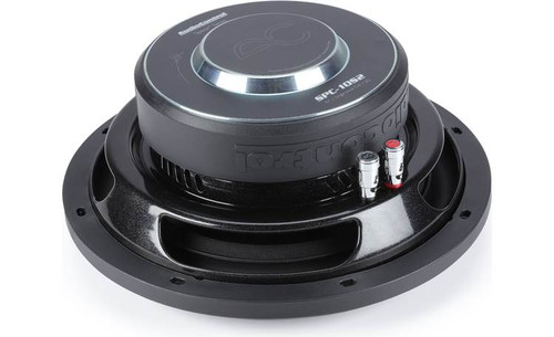 AudioControl SPC-10S2 10" 400W RMS Shallow Subwoofer - SVC 2 Ohm