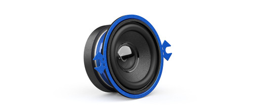 AudioControl PNW-275 PNW Series 2.75" 25W RMS Mid Range Speakers