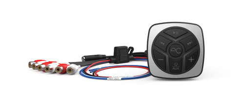 AudioControl ACX-BT3 All Weather 3-Zone Bluetooth Controller 