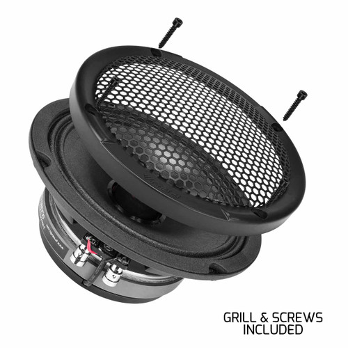 PRV Audio 6CX380-4 SLIM 6.5"  2-Way Full-Range Pro Audio Coaxial Speaker