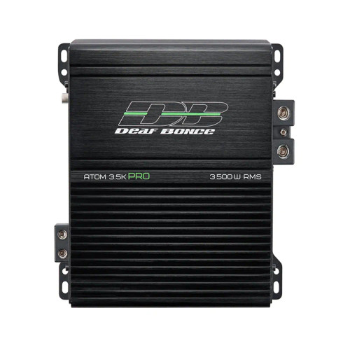 Deaf Bonce Apocalypse ATOM 1600 PRO 1600W RMS Monoblock Amplifier