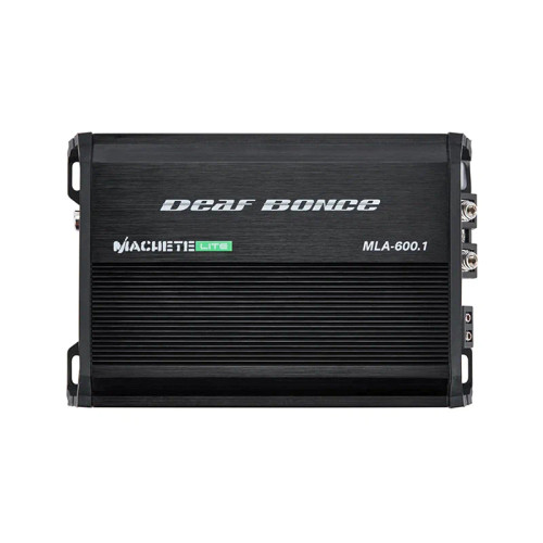 Deaf Bonce Machete MLA-600.1 600W RMS Monoblock Amplifier