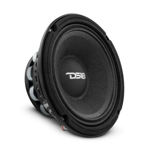 DS18 6XL650N-8 XL Series 6.5" 325W RMS Neodymium Rings Mid-Range Loudspeaker - 8 Ohm