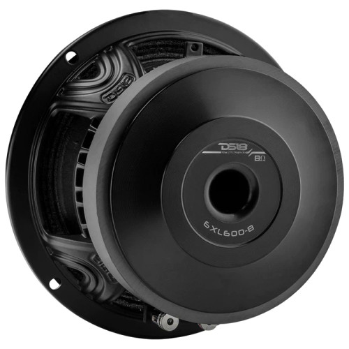 DS18 6XL600-8 XL Series 6.5" 300W RMS Mid-Range Loudspeaker - 8 Ohm