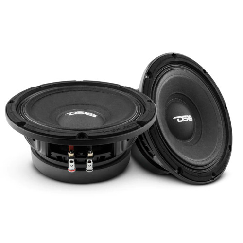 DS18 8XL800-4 XL Series 8" 400W RMS Mid-Range Loudspeaker -  4 Ohm
