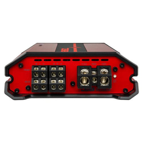 DS18 SXE-2000.4D/RD SXE Series 4-Channel Class D Amplifier - 100W RMS x 4 
