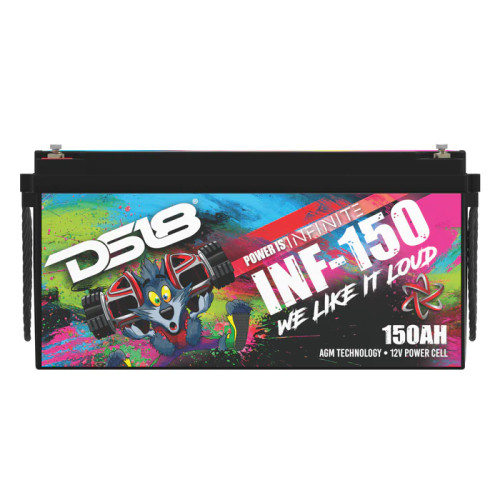 DS18 INF-150AH Infinite 150 AH 4000 Watts AGM Power Cell 12 Volt Battery
