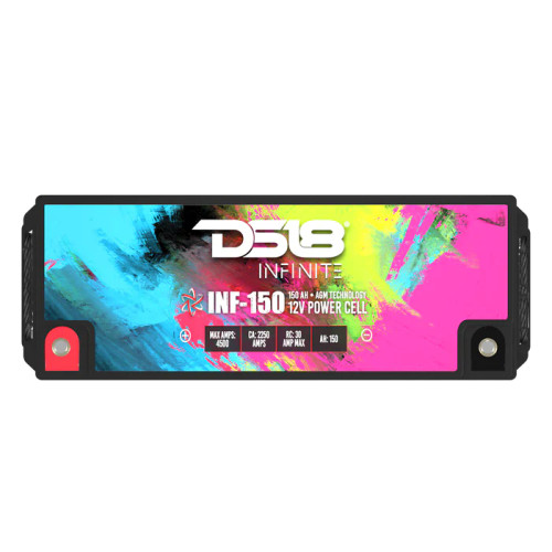 DS18 INF-150AH Infinite 150 AH 4000 Watts AGM Power Cell 12 Volt Battery