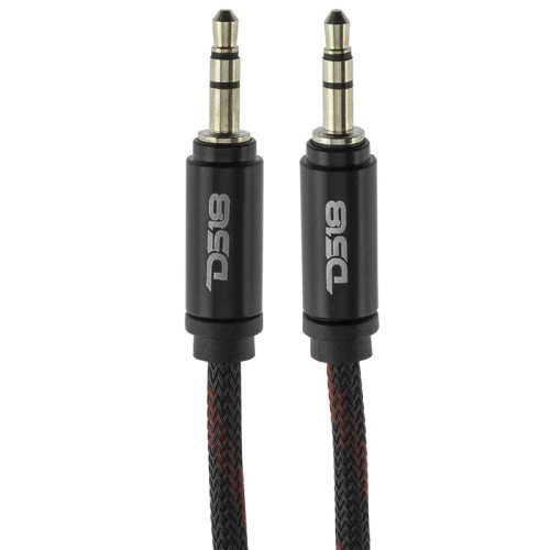 DS18 HQAUX3FT High Quality Aux Cable 3 Ft.