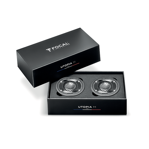 Focal TBM Utopia M Series 1" 20W RMS Beryllium 'M'-Shape Dome Tweeters
