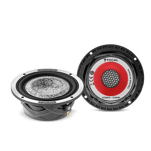 Focal 3.5WM Utopia M Series 3-1/2" 50W RMS Midrange Speakers