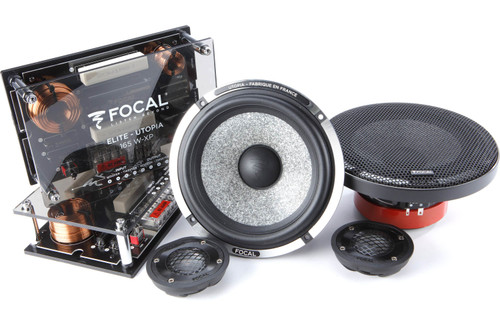 Focal Utopia 165W-XP Utopia M Series 6-1/2" 100W RMS Component Speaker System