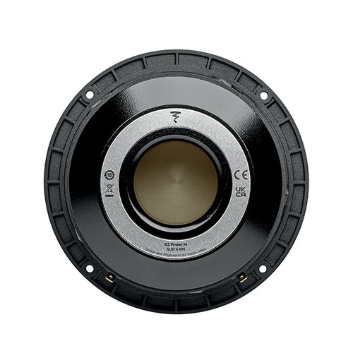 Focal SUB5KM K2 Power M Series 5" 200W RMS Subwoofer - 4 Ohm