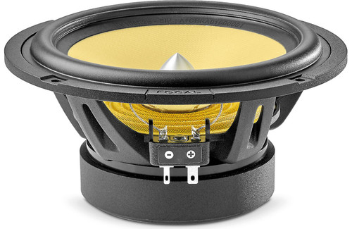 Focal ES165 K2E K2 Power Series 6-1/2" 100W RMS 2-Way Component Speaker System - 2 Ohms