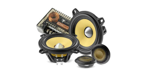 Focal ES 100KE K2 Power Series 4" 60W RMS Component Speaker System