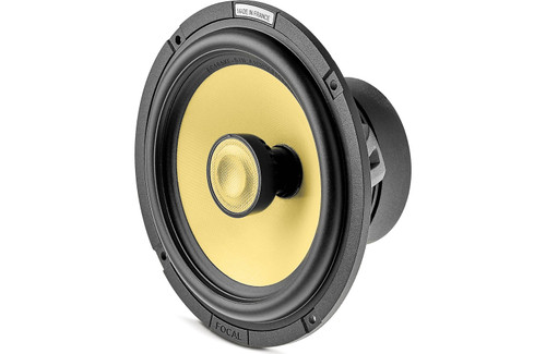 Focal EC 165K K2 Power Series 6-1/2" 80W RMS 2-Way Coaxial Car Speakers