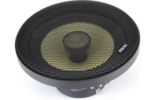 Focal EC 165K K2 Power Series 6-1/2" 80W RMS 2-Way Coaxial Car Speakers