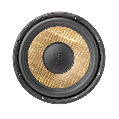 Focal P 25 FSE Expert Flax Evo Series 10" 200W RMS Shallow-Mount Subwoofer - SVC 4 Ohm 