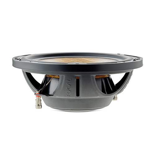 Focal P 25 FSE Expert Flax Evo Series 10" 200W RMS Shallow-Mount Subwoofer - SVC 4 Ohm 
