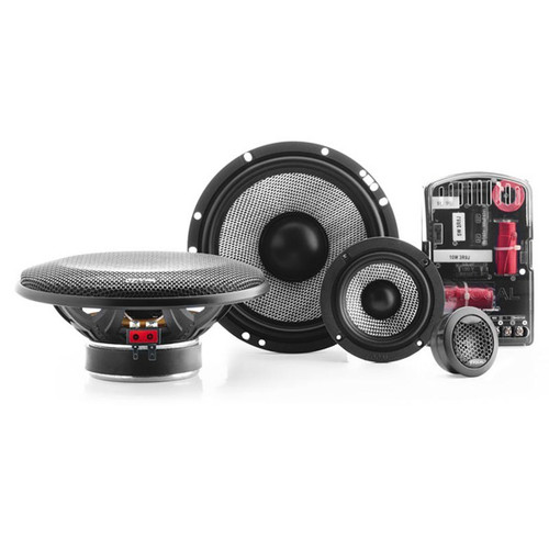 Focal 165AS 3 Access Series 6-1/2" 80W RMS 3-Way Component Speaker System