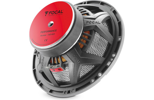 Focal 165AS 3 Access Series 6-1/2" 80W RMS 3-Way Component Speaker System