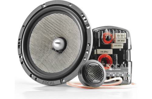 Focal 165AS Access Series 6-1/2" 60W RMS 2-Way Component Speaker System