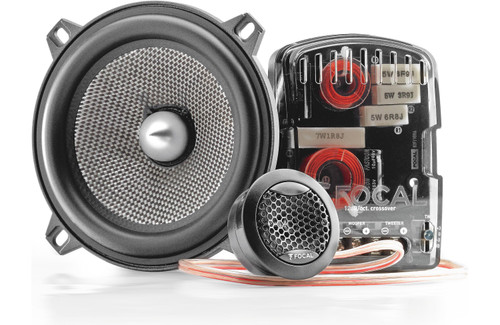 Focal 130AS Access Series 5-1/4" 50W RMS 2-Way Component Speaker System