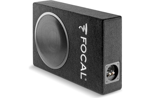Focal PSB200 Sealed Enclosure with 8" 150W RMS Shallow-Mount Subwoofer