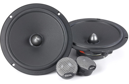 Focal ISU 165 Universal Integration Series 6-1/2" 70W RMS Component Speaker System