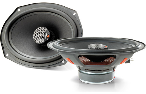 Focal ICU 690 Universal Integration Series 6" x 9" 80W RMS 2-Way Coaxial Car Speakers