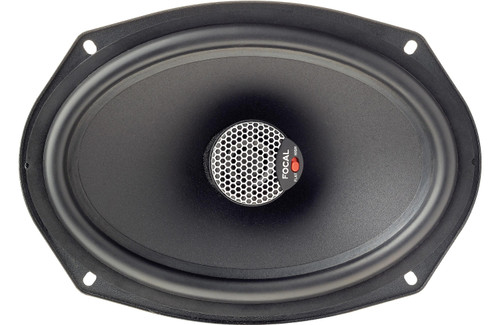 Focal ICU 690 Universal Integration Series 6" x 9" 80W RMS 2-Way Coaxial Car Speakers
