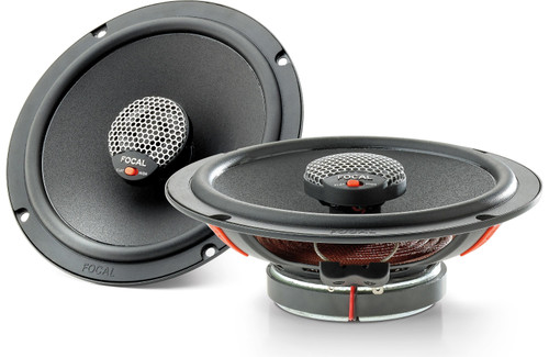 Focal ICU 165 Universal Integration Series 6-1/2" 70W RMS 2-Way Coaxial Car Speakers