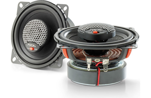 Focal ICU 100 Universal Integration Series 4" 40W RMS 2-Way Coaxial Car Speakers