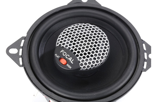 Focal ICU 100 Universal Integration Series 4" 40W RMS 2-Way Coaxial Car Speakers