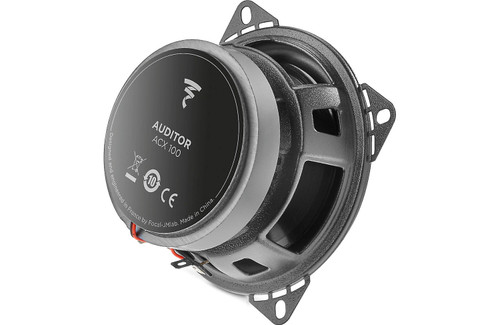 Focal ACX 100 Auditor EVO Series 4" 30W RMS 2-Way Coaxial Car Speakers