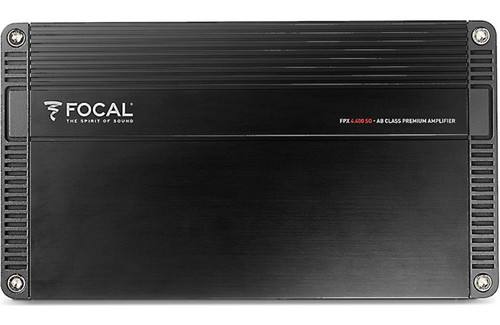 Focal FPX 4.400 SQ 4-Channel Car Amplifier - 70W RMS x 4