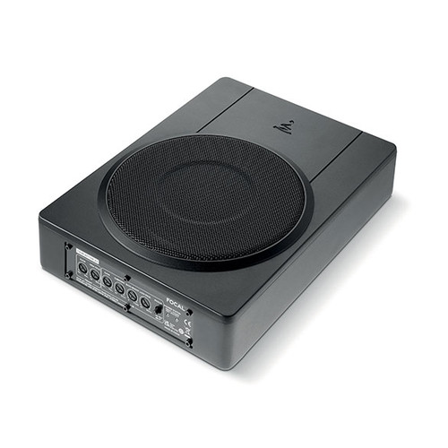 Focal ISub Active 8" 130W RMS Flat Active Subwoofer 
