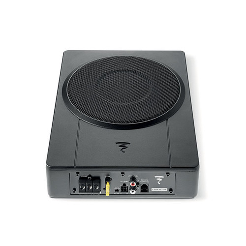 Focal ISub Active 8" 130W RMS Flat Active Subwoofer 